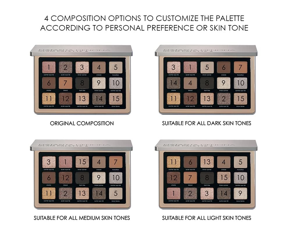 Natasha Denona Glam Eye Palette