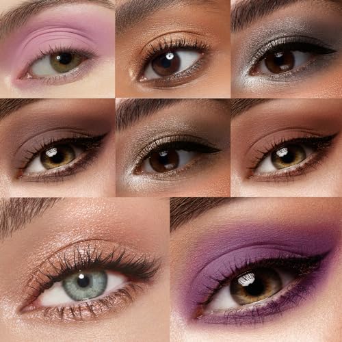 GLAMEER 8 Colors Glitter Eyeshadow Stick Set, Waterproof