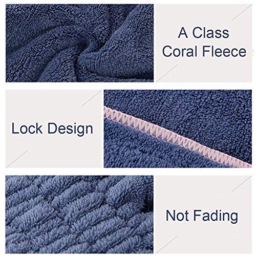 Chloven Microfiber Bowtie Headbands for Facial Makeup and Spa