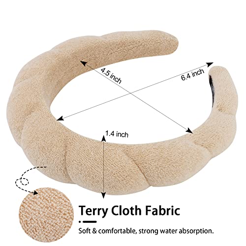 Spa Headband Set for Skincare and Makeup