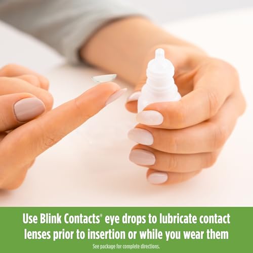 Blink Contacts Lubricating Eye Drops for Soft Lenses