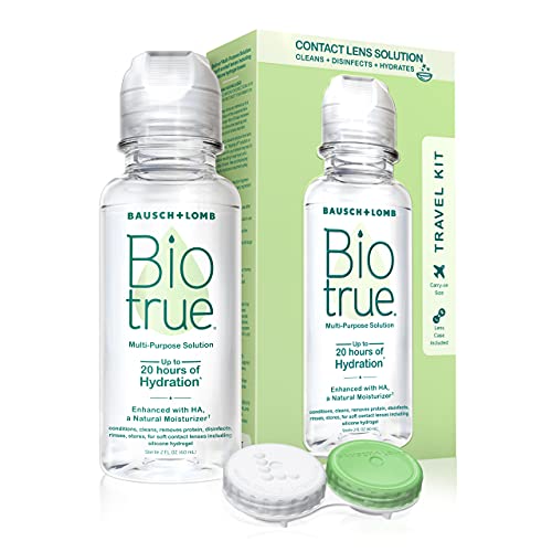 Biotrue Multi-Purpose Contact Lens Solution with Lens Case