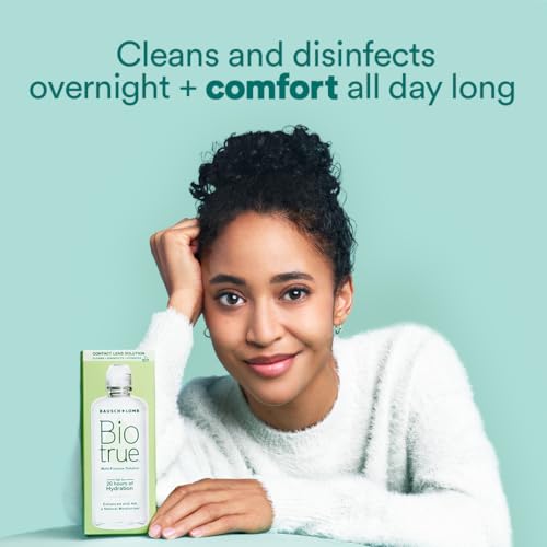Biotrue Multi-Purpose Contact Lens Solution with Lens Case
