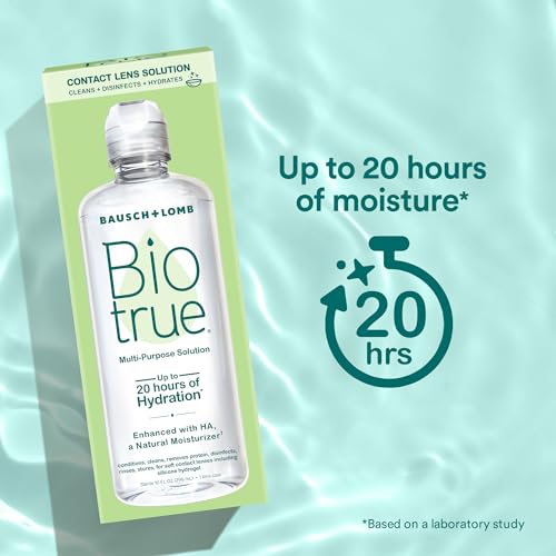 Biotrue Multi-Purpose Contact Lens Solution with Lens Case