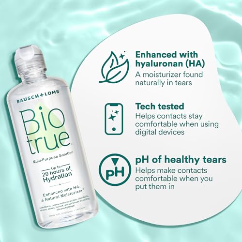 Biotrue Multi-Purpose Contact Lens Solution with Lens Case