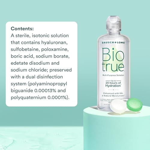 Biotrue Multi-Purpose Contact Lens Solution with Lens Case