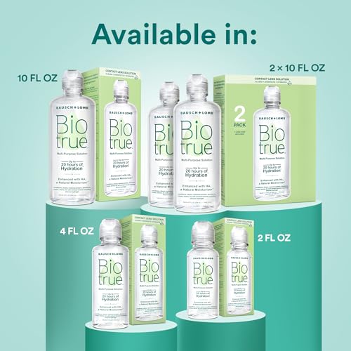 Biotrue Multi-Purpose Contact Lens Solution with Lens Case