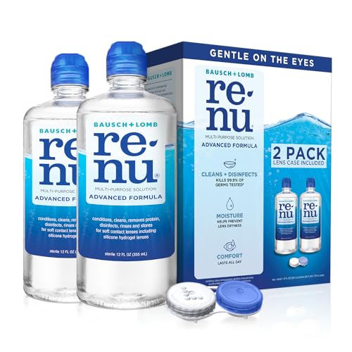 Renu Advanced Formula Lens Cleaner for Soft Lenses