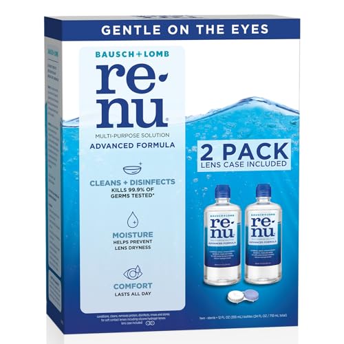 Renu Advanced Formula Lens Cleaner for Soft Lenses
