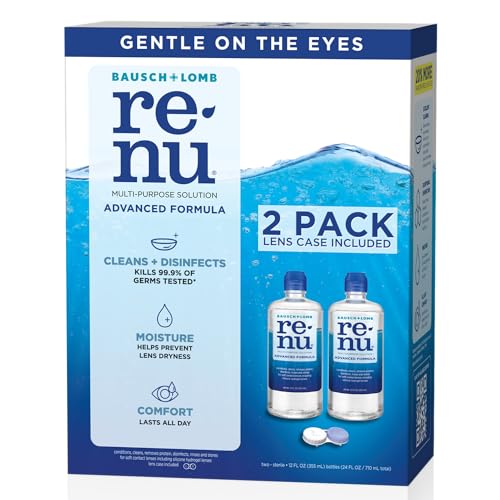 Renu Advanced Formula Lens Cleaner for Soft Lenses