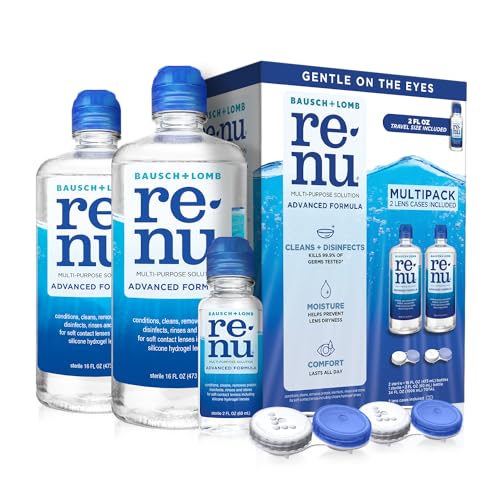 Renu Multipurpose Disinfectant & Cleaner for Contact Lenses
