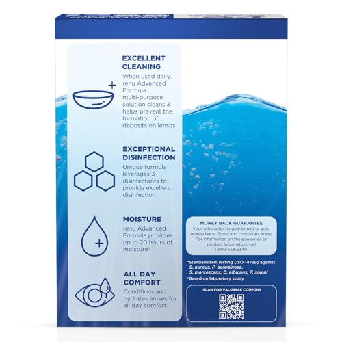 Renu Multipurpose Disinfectant & Cleaner for Contact Lenses