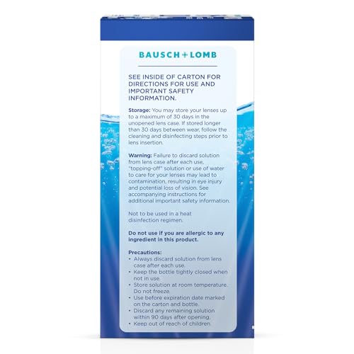 Renu Multipurpose Disinfectant & Cleaner for Contact Lenses