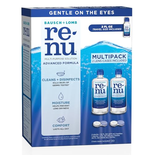 Renu Multipurpose Disinfectant & Cleaner for Contact Lenses