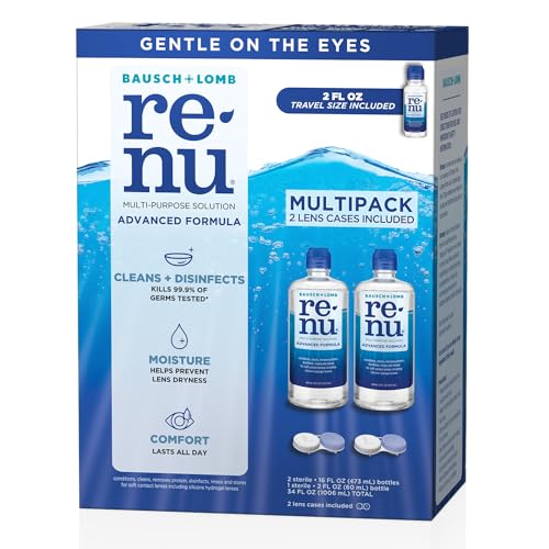 Renu Multipurpose Disinfectant & Cleaner for Contact Lenses