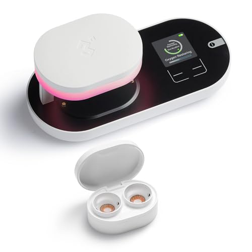 Advanced Contact Lens Cleaner with Mirror & Tweezer