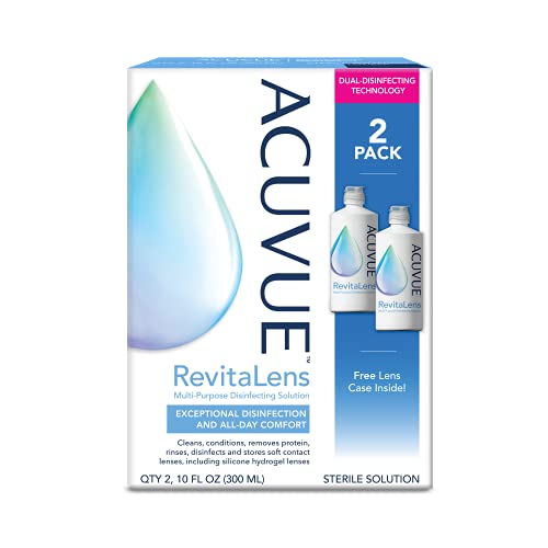 ACUVUE RevitaLens Twin Pack Multi-Purpose Disinfecting Solution