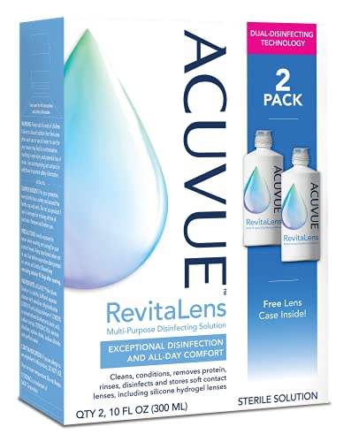 ACUVUE RevitaLens Twin Pack Multi-Purpose Disinfecting Solution