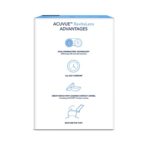 ACUVUE RevitaLens Twin Pack Multi-Purpose Disinfecting Solution