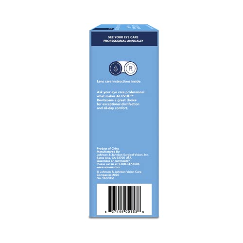 ACUVUE RevitaLens Twin Pack Multi-Purpose Disinfecting Solution