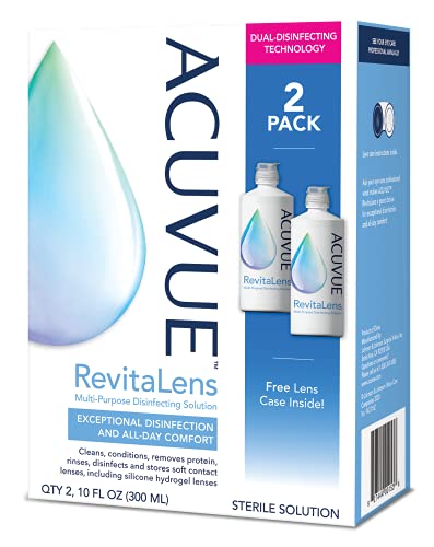 ACUVUE RevitaLens Twin Pack Multi-Purpose Disinfecting Solution