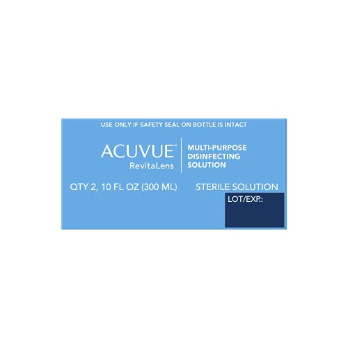 ACUVUE RevitaLens Twin Pack Multi-Purpose Disinfecting Solution