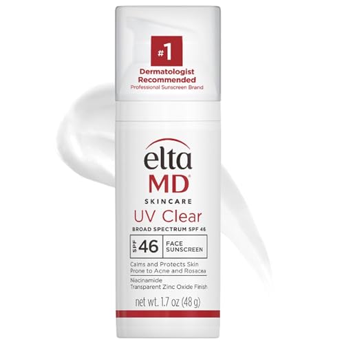 EltaMD UV Clear Oil-Free Face Sunscreen SPF 46