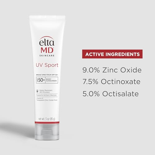 EltaMD UV Sport SPF 50 Body Sunscreen 3oz