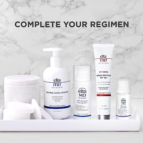 EltaMD UV Sheer SPF 50+ Mineral Sunscreen, 3.0 Oz