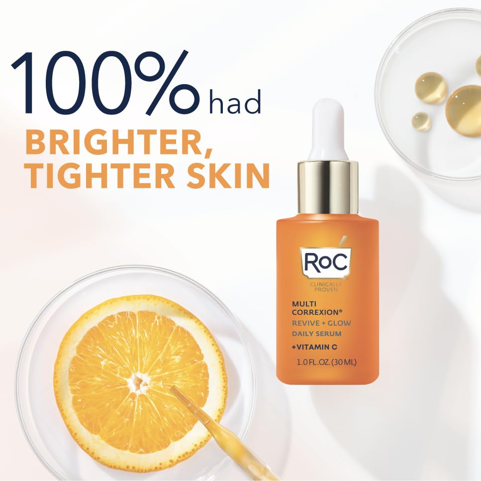 RoC Vitamin C Serum - Daily Anti-Aging Treatment