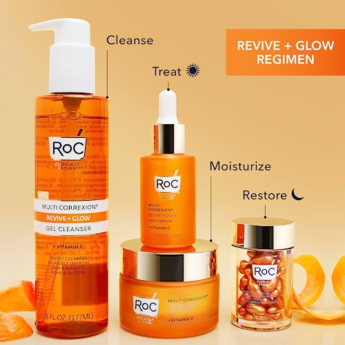 RoC Vitamin C Serum - Daily Anti-Aging Treatment