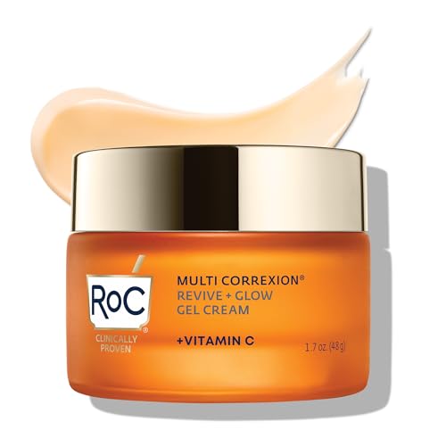 RoC Vitamin C Anti-Aging Gel Cream Face Moisturizer