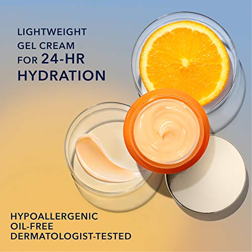 RoC Vitamin C Anti-Aging Gel Cream Face Moisturizer