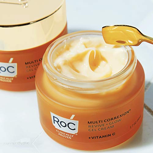 RoC Vitamin C Anti-Aging Gel Cream Face Moisturizer
