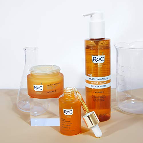 RoC Vitamin C Anti-Aging Gel Cream Face Moisturizer