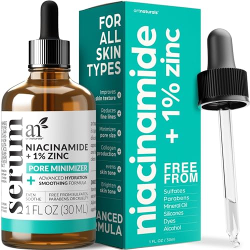 Niacinamide Serum with Zinc & Hyaluronic Acid, 1oz