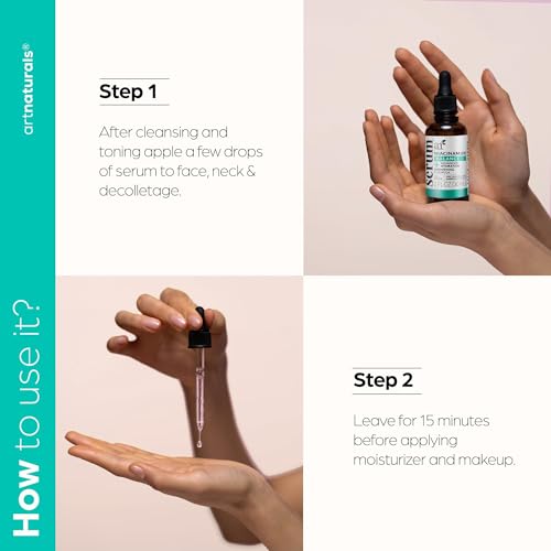 Niacinamide Serum with Zinc & Hyaluronic Acid, 1oz