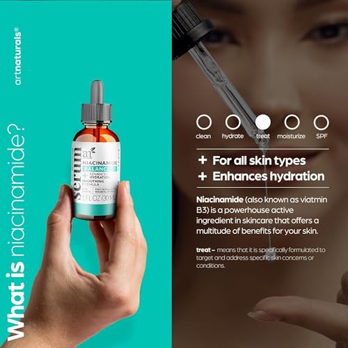 Niacinamide Serum with Zinc & Hyaluronic Acid, 1oz