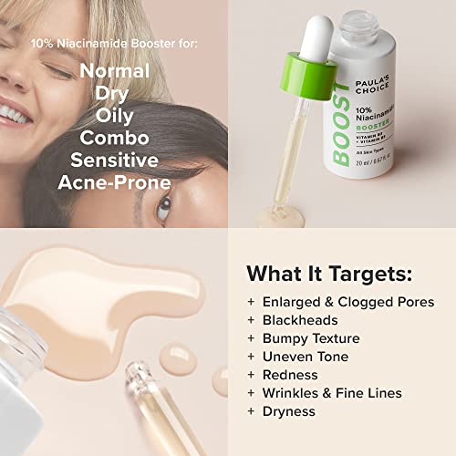 Paula's Choice Niacinamide Booster with Vitamin C Serum