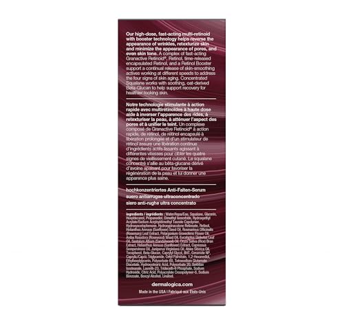 Dermalogica Retinol Serum with Multi-Retinoid Complex