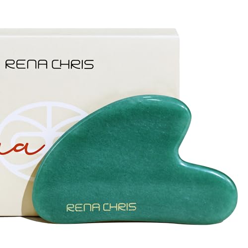 Jade Gua Sha Facial Tool for Sculpting & Relaxation