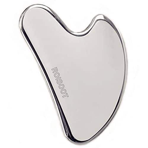 Stainless Steel Gua Sha Tool for Facial Care