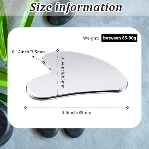 Stainless Steel Gua Sha Facial Massage Tool
