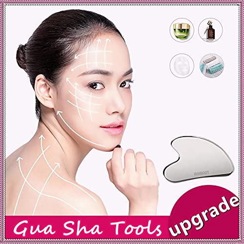 Stainless Steel Gua Sha Tool for Facial Care