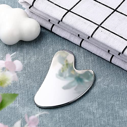 Stainless Steel Gua Sha Facial Massage Tool
