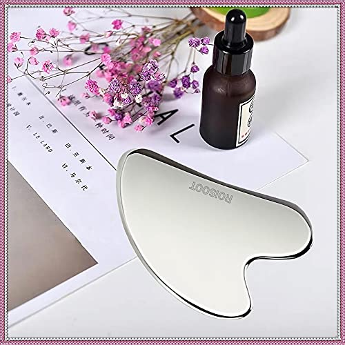 Stainless Steel Gua Sha Tool for Facial Care