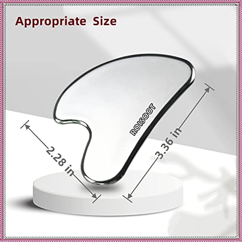 Stainless Steel Gua Sha Tool for Facial Care