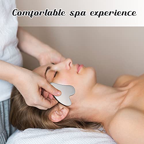 Stainless Steel Gua Sha Facial Massage Tool