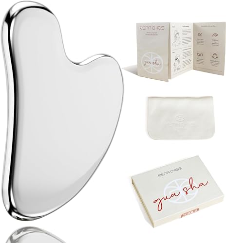 Stainless Steel Gua Sha Tool for Facial Care