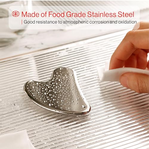 Stainless Steel Gua Sha Tool for Facial Care